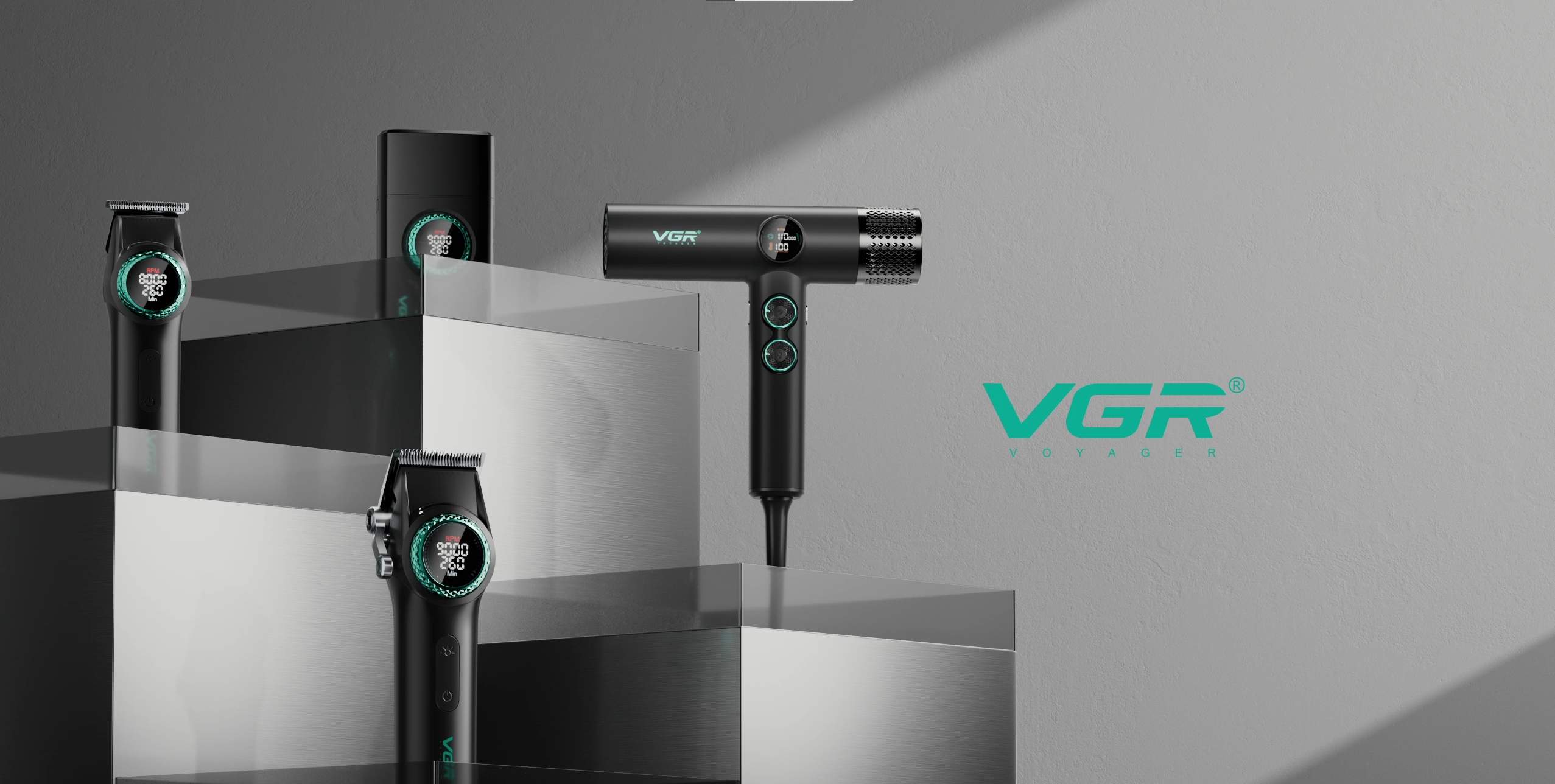 Amazon.com : VGR 401 Negative Ionic Hair Dryer, Professional BLDC